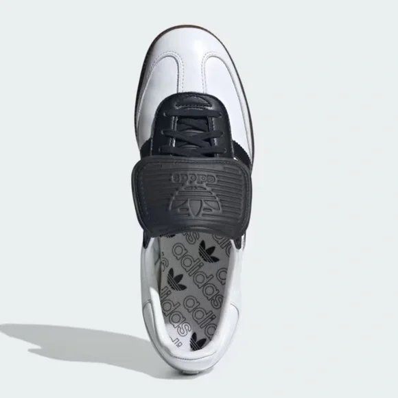 adidas Samba LT Cloud White / Core Black / Gum - Picture 6 of 12